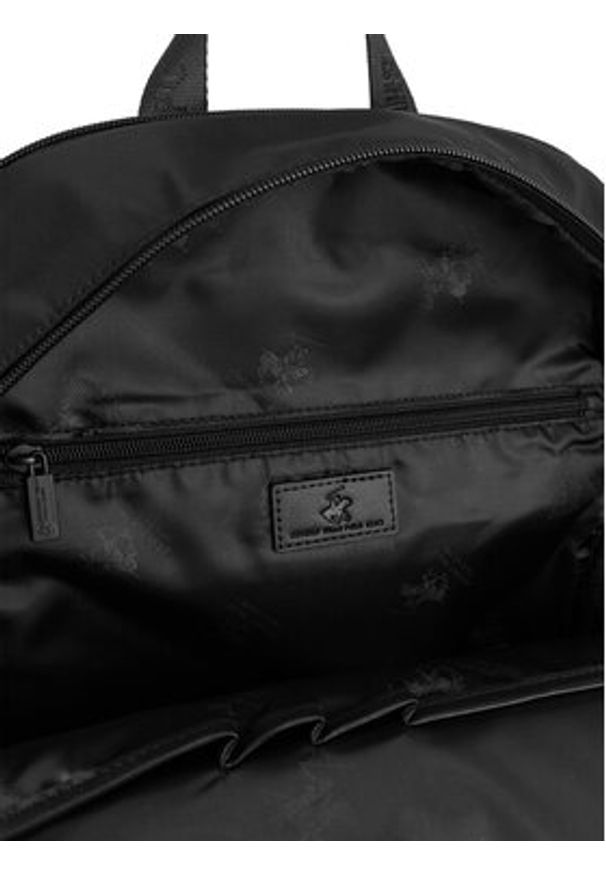 Beverly Hills Polo Club Plecak BHPC-K-028-06 Czarny. Kolor: czarny. Materiał: nylon, materiał