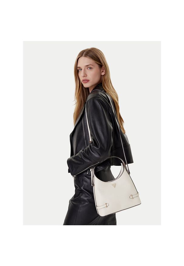 Torebka Guess. Kolor: biały