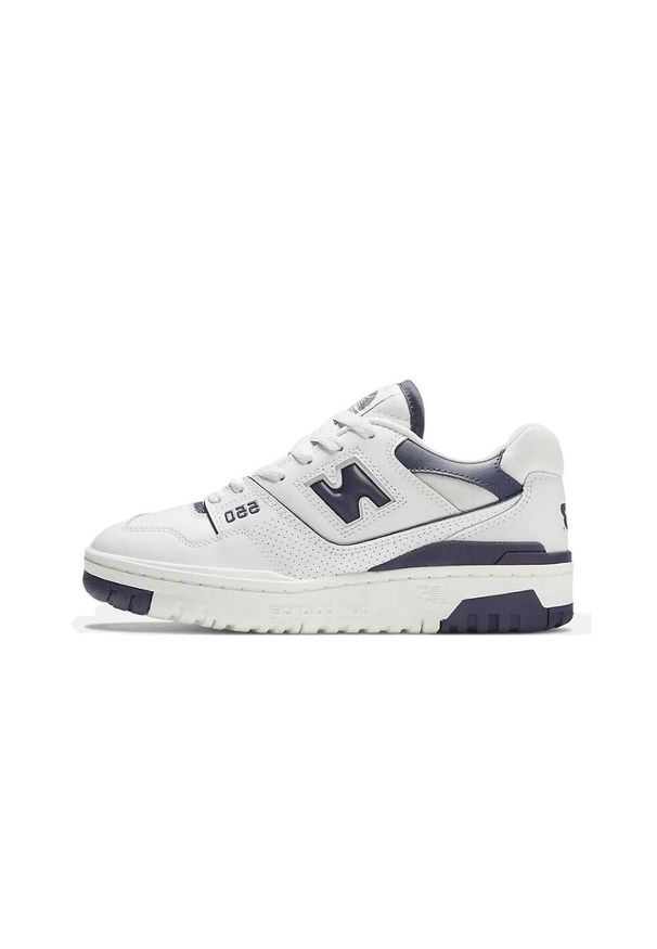 Buty do chodzenia dla dorosłych New Balance 550 White Dark Mercury. Kolor: biały. Sport: turystyka piesza