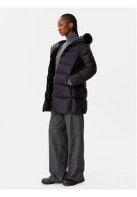 Hetrego - Hetregó Kurtka puchowa Hanna 8P602F 25WD02 Czarny Regular Fit. Kolor: czarny. Materiał: syntetyk #5