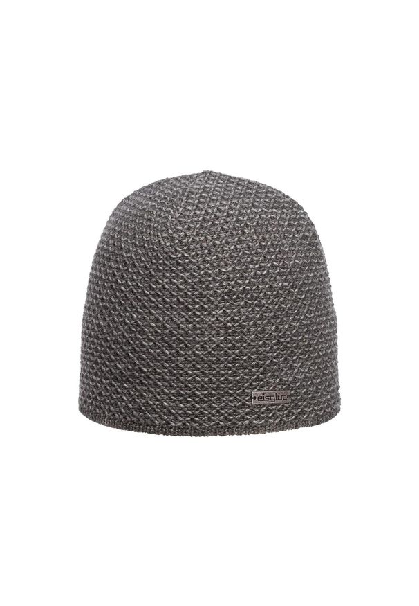 EISGLUT - Czapka męska Eisglut Zacg beanie zimowa. Kolor: brązowy. Sezon: zima. Styl: sportowy