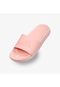 Klapki basenowe Kubota Basic Plain Pink. Materiał: materiał. Styl: sportowy