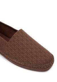 Calvin Klein Espadryle Espadrille Aop Cv HM0HM02231 Brązowy. Kolor: brązowy. Materiał: materiał #2