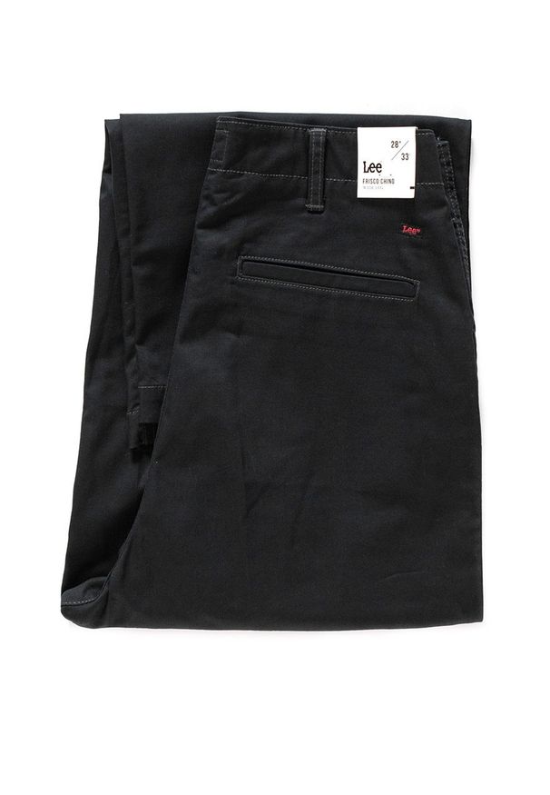 Lee - SPODNIE LEE DAMSKIE FRISCO CHINO L31JHI74 112107156. Materiał: materiał