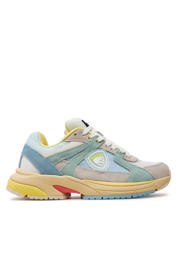 Blauer Sneakersy S4MOON01/RIP Niebieski. Kolor: niebieski. Materiał: materiał