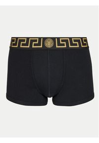 VERSACE - Versace Komplet 3 par bokserek AU10326 1A10011 Czarny. Kolor: czarny. Materiał: bawełna