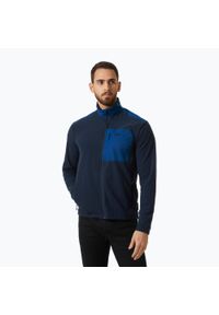 Bluza trekkingowa męska Helly Hansen Daybreaker Block. Kolor: niebieski