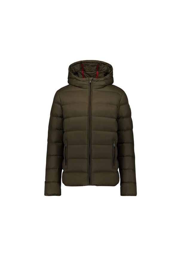 Jott - Kurtka puchowa JOTT Johny. Kolor: zielony. Materiał: puch