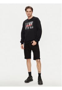 Hugo Bluza Duragol_U242 50513335 Czarny Regular Fit. Kolor: czarny. Materiał: bawełna #2