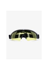 Okulary na narty biegowe GOG Cortina - matt black/yellow. Kolor: czarny. Sport: narciarstwo