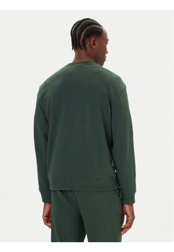 Calvin Klein Jeans Bluza LV04RC296G Zielony Regular Fit. Kolor: zielony. Materiał: bawełna