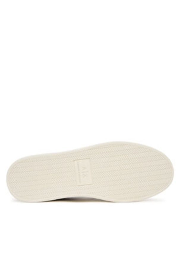 Armani Exchange Sneakersy XM001752 AF18074 MB005 Granatowy. Kolor: niebieski. Materiał: skóra
