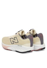 New Balance Buty do biegania Fresh Foam x 520 v9 W5207J8 Beżowy. Kolor: beżowy. Materiał: materiał #3