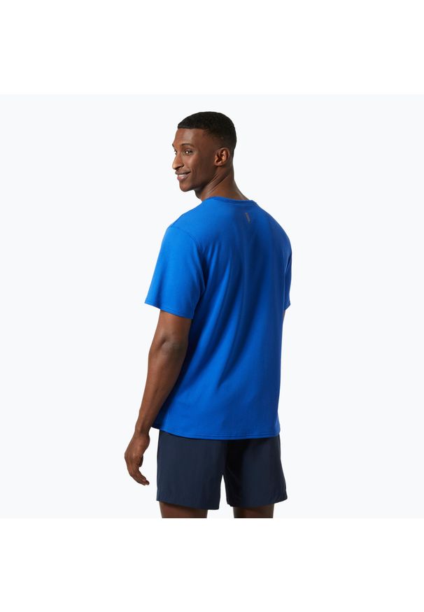 Koszulka męska Helly Hansen Lifa Tech Graphic. Kolor: niebieski. Sport: turystyka piesza