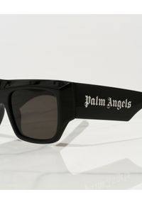 PALM ANGELS - Okulary przeciwsłoneczne Blanca. Kolor: czarny #2