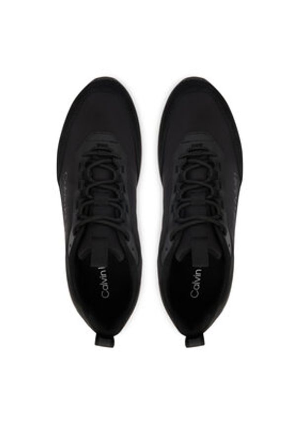 Calvin Klein Sneakersy Light Eva Runn Ess Laceup Ny-Su HM0HM02342 Czarny. Kolor: czarny. Materiał: materiał