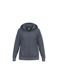 ERIMA - Damska kurtka z kapturem Erima TS. Typ kołnierza: kaptur. Kolor: szary #1