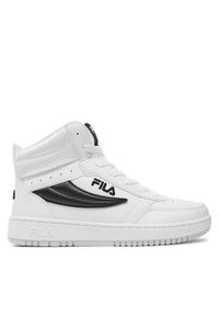 Fila Sneakersy Fila Rega Nf Mid Teens FFT0124.13036 Biały. Kolor: biały. Materiał: skóra #1