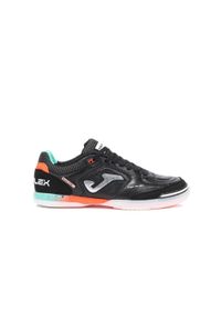 Buty do piłki nożnej halowej męskie Joma Top Flex. Kolor: czarny. Sport: piłka nożna