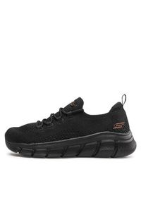 skechers - Skechers Sneakersy BOBS SPORT Color Connect 117121/BBK Czarny. Kolor: czarny. Materiał: materiał. Model: Skechers Sport #5