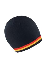 RESULT WINTER ESSENTIALS - Czapka Unisex Dla Dorosłych. Kolor: żółty, czerwony, wielokolorowy, czarny