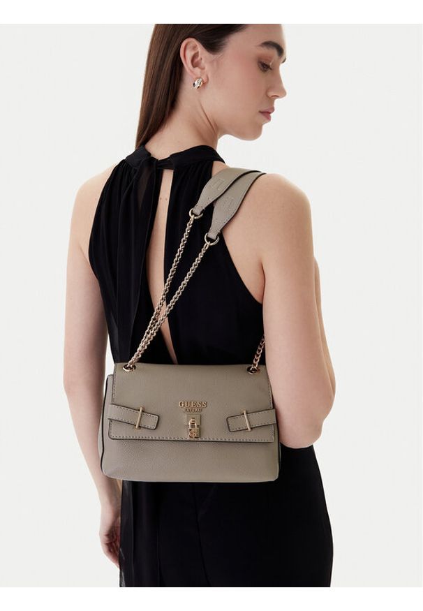 Guess Torebka Yesba HWBG78 33210 Brązowy. Kolor: brązowy. Materiał: skórzane