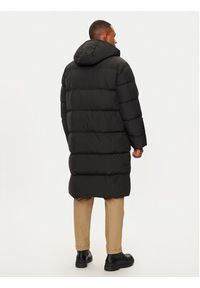 TOMMY HILFIGER - Tommy Hilfiger Kurtka puchowa MW0MW37368 Czarny Regular Fit. Kolor: czarny. Materiał: syntetyk #2
