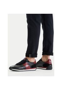 Sneakersy Beverly Hills Polo Club. Kolor: czarny #1
