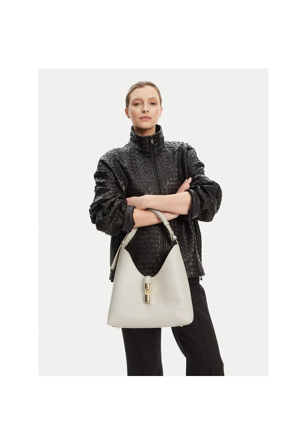 Torebka Furla. Kolor: biały