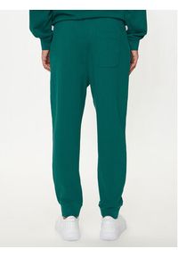 United Colors of Benetton - United Colors Of Benetton Spodnie dresowe 342ZUF01B Zielony Regular Fit. Kolor: zielony. Materiał: bawełna #3
