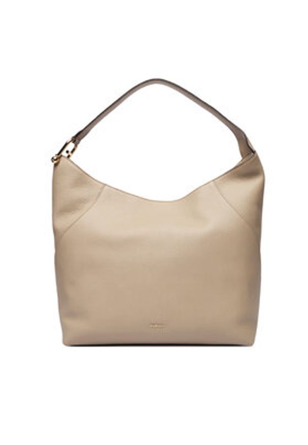 Furla Torebka Lara L WB01876 HSF000 BG 4488S 1007 Beżowy. Kolor: beżowy. Materiał: skórzane