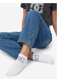 DC Shoes Skarpety krótkie AS_DC_04S_SS25 (3-PACK) Biały. Kolor: biały. Materiał: bawełna #4