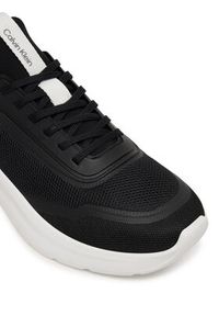 Calvin Klein Sneakersy Light Eva Run Sock Mesh Lycra HW0HW03023 Czarny. Kolor: czarny. Materiał: materiał. Sport: bieganie #6