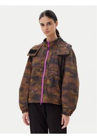 EA7 Emporio Armani Kurtka przejściowa 7W000263 AF13154 F6035 Brązowy Loose Fit. Kolor: brązowy. Materiał: syntetyk