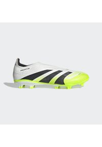 Adidas - Buty piłkarskie ADIDAS Predator League Laceless FG/MG. Szerokość cholewki: normalna. Sport: piłka nożna