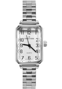 Zegarek damski Jordan Kerr I2040 srebrny cyfry. Kolor: srebrny #1