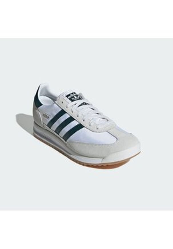 Adidas - adidas Sneakersy Sl 72 Rs JQ9555 Biały. Kolor: biały. Materiał: materiał