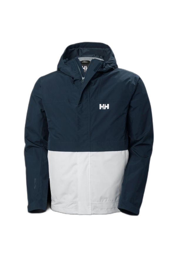 Kurtka wodoodporna Helly Hansen Flex. Kolor: niebieski