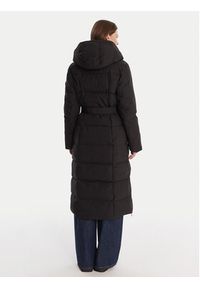 DKNY Płaszcz zimowy DLEMPP55 Czarny Regular Fit. Kolor: czarny. Materiał: syntetyk. Sezon: zima #9