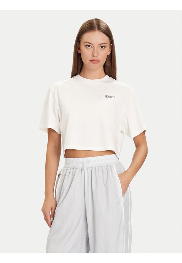 Puma T-Shirt PUMA X ROSÉ 633806 77 Biały Relaxed Fit. Kolor: biały. Materiał: bawełna