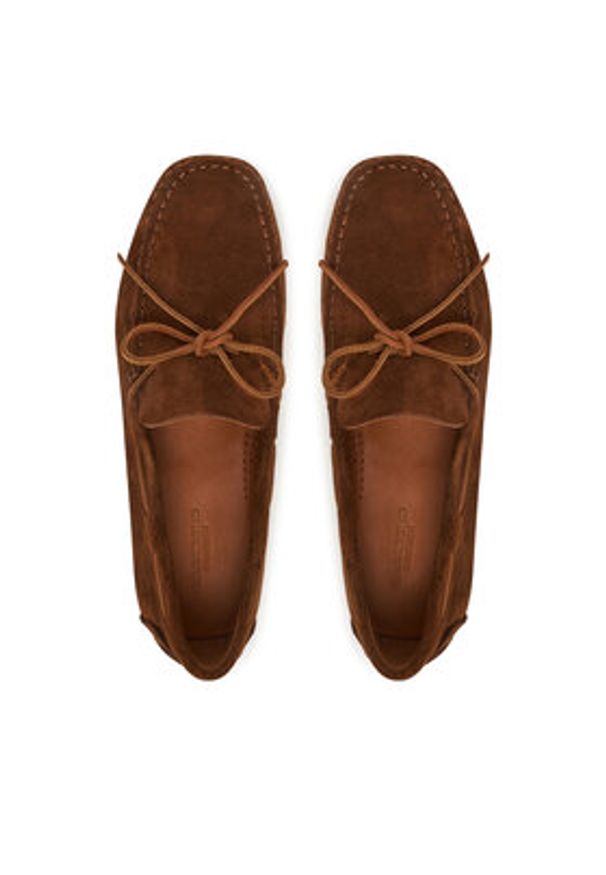 Vagabond Shoemakers Mokasyny Larissa 6150-240-89 Brązowy. Kolor: brązowy. Materiał: zamsz, skóra
