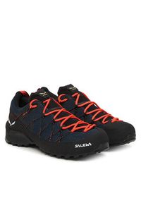 Salewa Trekkingi Wildfire 2 W 61405 Granatowy. Kolor: niebieski. Materiał: materiał #4