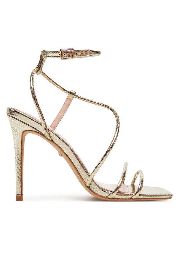 Marciano Guess Sandały 5GGZ34 7325A Złoty. Kolor: złoty. Materiał: skóra