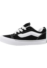 Buty Dziecko Vans Knu Skool czarny. Okazja: na co dzień. Kolor: czarny