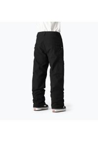 GEOLOGIC - Spodnie snowboardowe męskie 686 Quantum Thermagraph. Kolor: czarny. Sezon: zima. Sport: snowboard