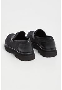 Mokasyny męskie skórzane CESARE CASADEI. Materiał: skóra #3