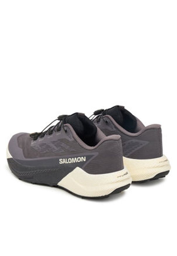 salomon - Salomon Buty do biegania Pulsar L47975500 Fioletowy. Kolor: fioletowy. Materiał: materiał