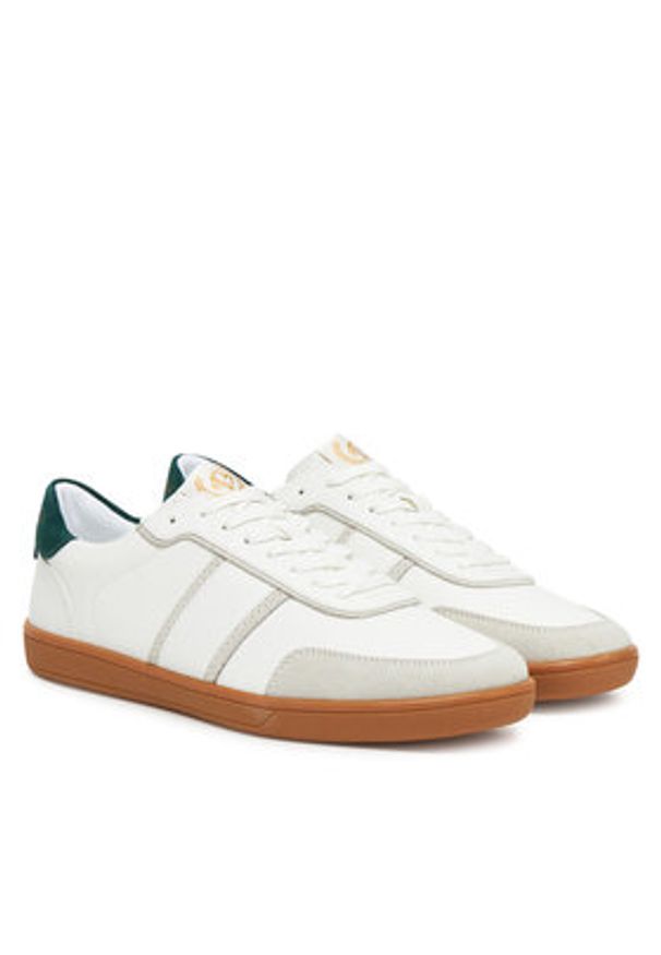 Aldo Sneakersy Uptown 13914458 Biały. Kolor: biały. Materiał: skóra
