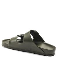 Birkenstock - Klapki męskie BIRKENSTOCK ARIZONA EVA. Okazja: na co dzień, do pracy, na spacer. Kolor: zielony. Styl: casual #8