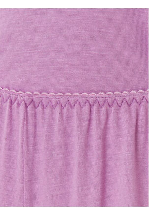 United Colors of Benetton - United Colors Of Benetton Szorty piżamowe 3Z123900V Różowy Regular Fit. Kolor: różowy. Materiał: wiskoza